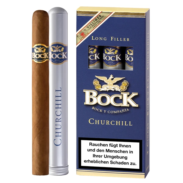 BOCK Zigarren Churchill Tubos